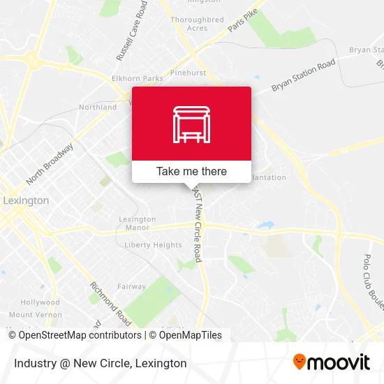 Mapa de Industry @ New Circle