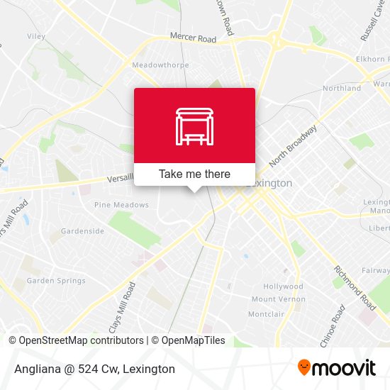 Mapa de Angliana @ 524 Cw