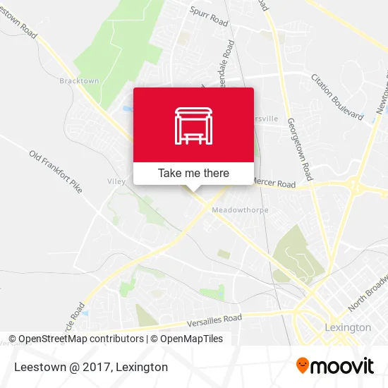 Mapa de Leestown @ 2017