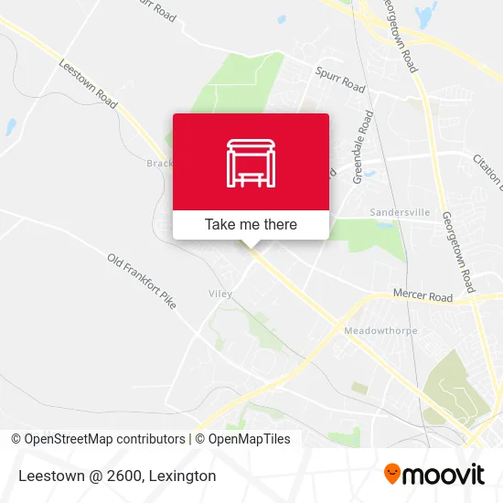 Mapa de Leestown @ 2600