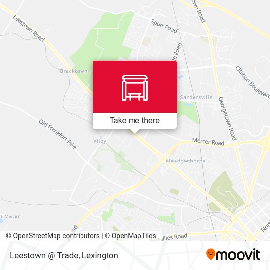 Mapa de Leestown @ Trade