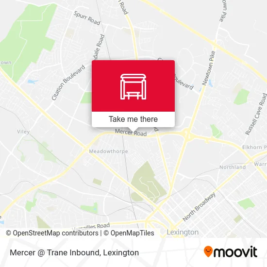 Mapa de Mercer @ Trane Inbound