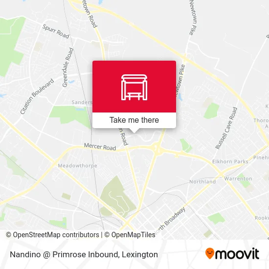 Mapa de Nandino @ Primrose Inbound