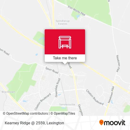 Kearney Ridge @ 2559 map