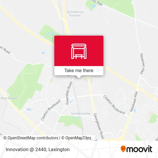 Mapa de Innovation @ 2440