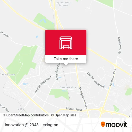 Mapa de Innovation @ 2348