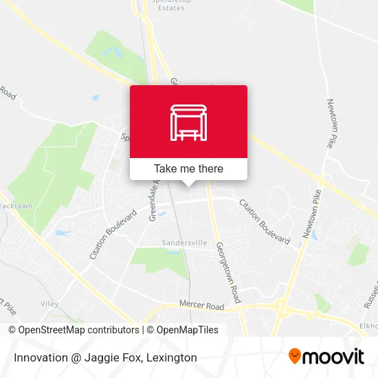 Mapa de Innovation @ Jaggie Fox