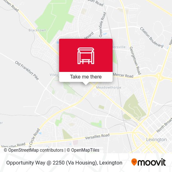 Opportunity Way @ 2250 (Va Housing) map