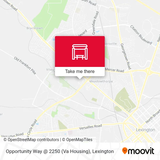 Opportunity Way @ 2250 (Va Housing) map