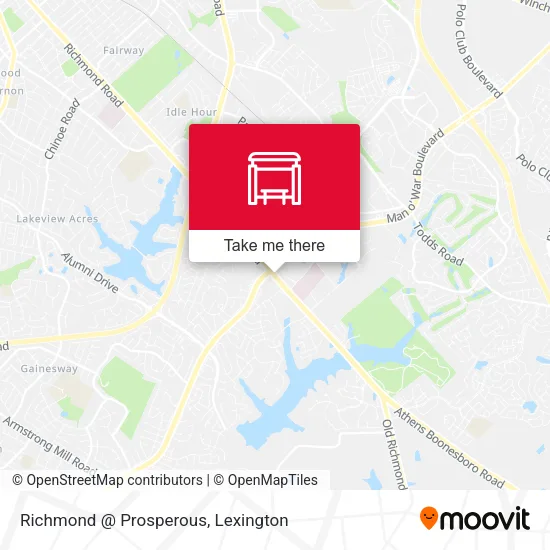Mapa de Richmond @ Prosperous