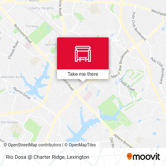 Rio Dosa @ Charter Ridge map