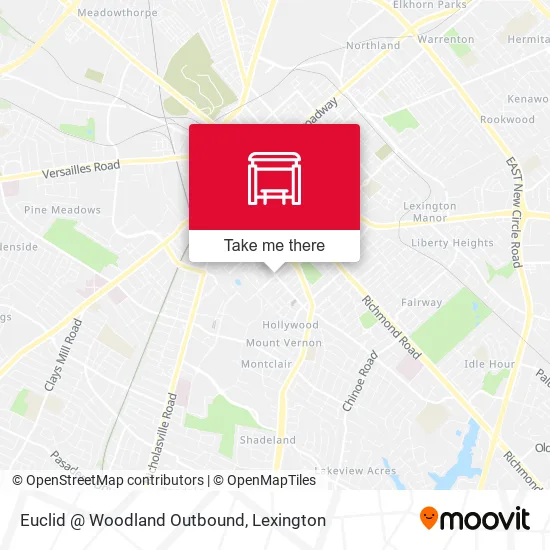 Mapa de Euclid @ Woodland Outbound