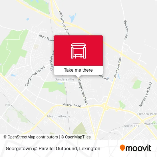 Mapa de Georgetown @ Parallel Outbound