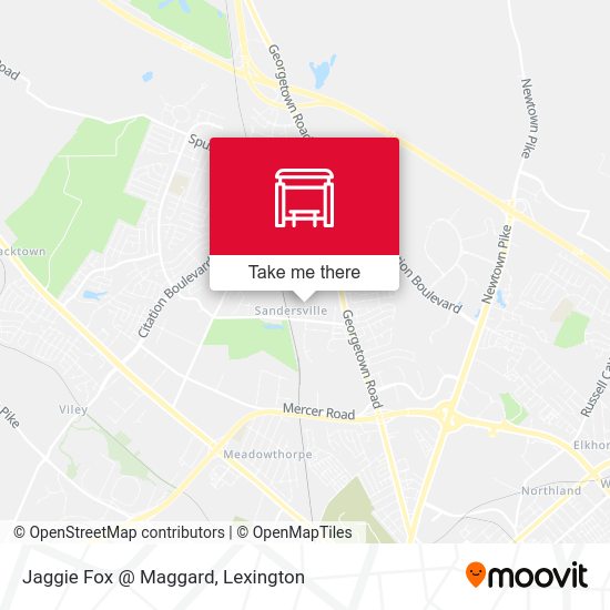 Mapa de Jaggie Fox @ Maggard