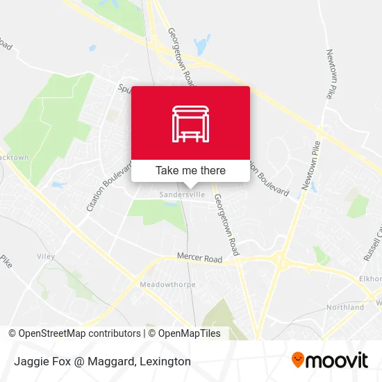 Jaggie Fox @ Maggard map