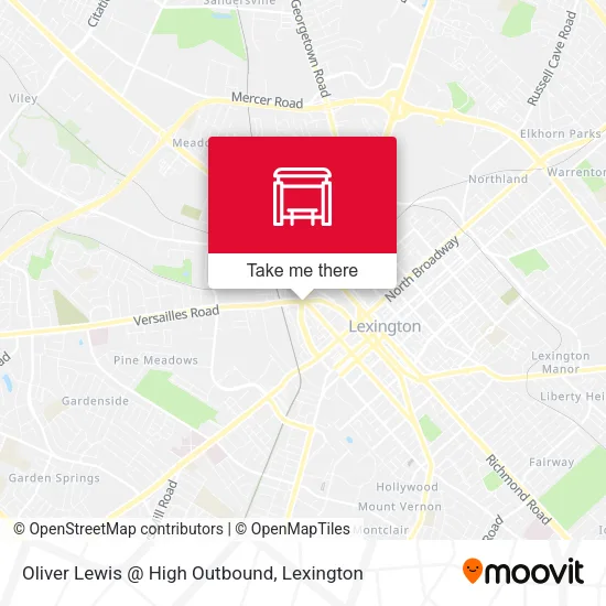 Mapa de Oliver Lewis @ High Outbound