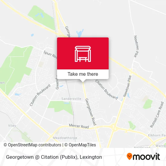 Mapa de Georgetown @ Citation (Publix)