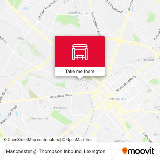 Mapa de Manchester @ Thompson Inbound
