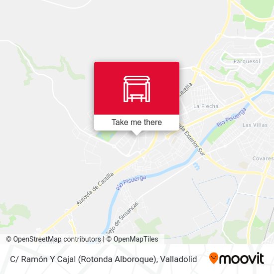 C/ Ramón Y Cajal (Rotonda Alboroque) map