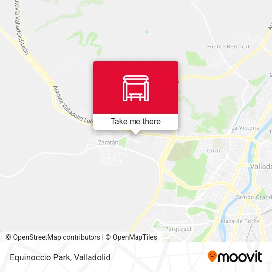 mapa Equinoccio Park