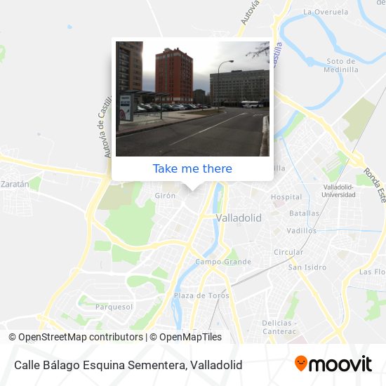 Calle Bálago Esquina Sementera map