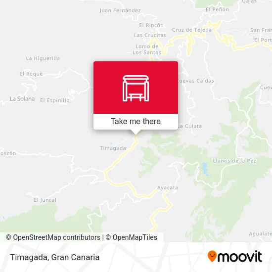 Timagada map