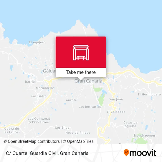 C/ Cuartel Guardia Civil map