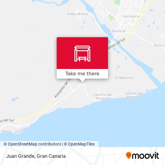 Juan Grande map