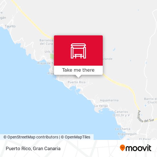 mapa Puerto Rico