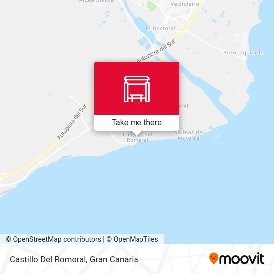 Castillo Del Romeral map