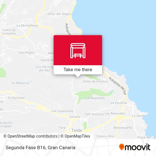 Segunda Fase B16 map