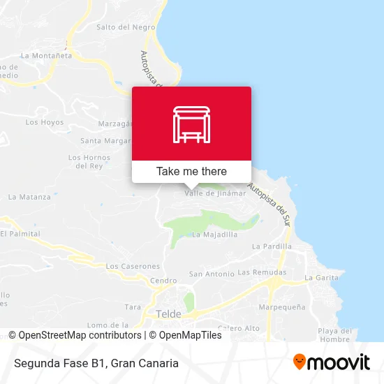 Segunda Fase B1 map
