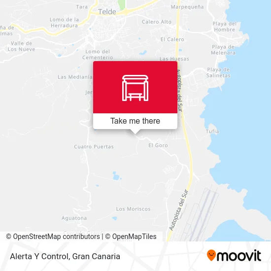 Alerta Y Control map