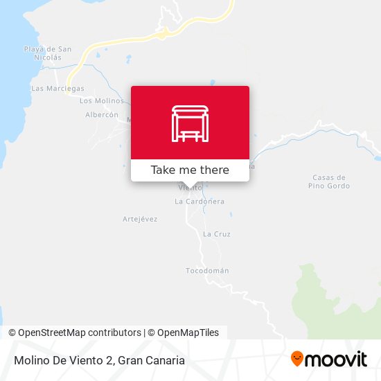 Molino De Viento 2 map