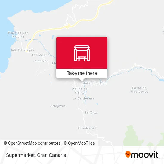 Supermercado map