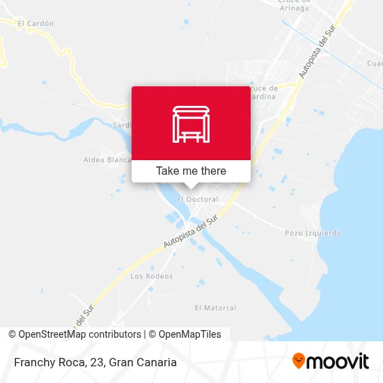 Franchy Roca, 23 map