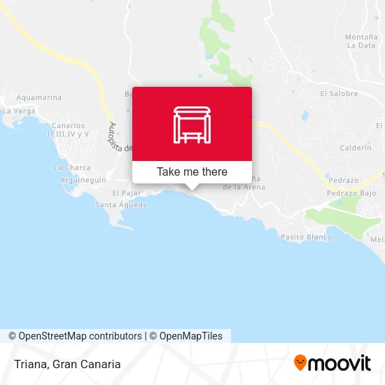 Triana map