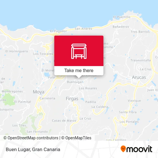 Buen Lugar map