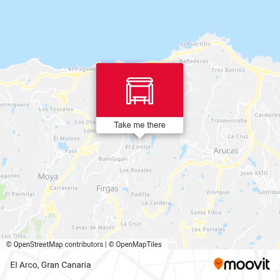 El Arco map