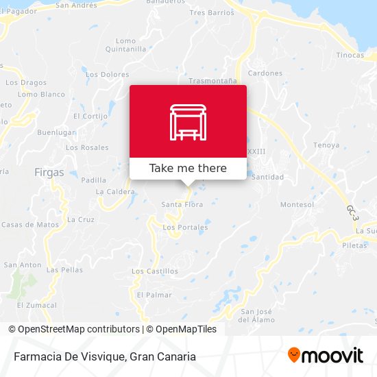 Farmacia De Visvique map