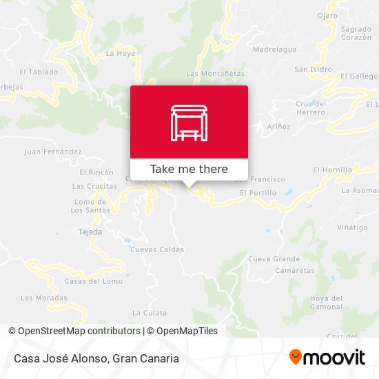 Casa José Alonso map