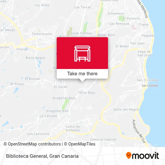 Biblioteca General map