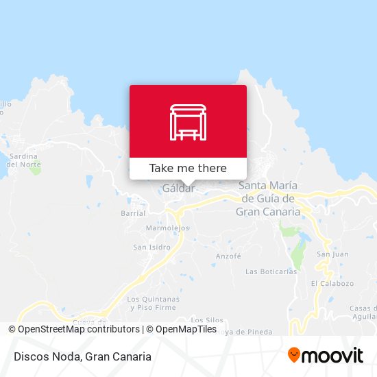 Discos Noda map