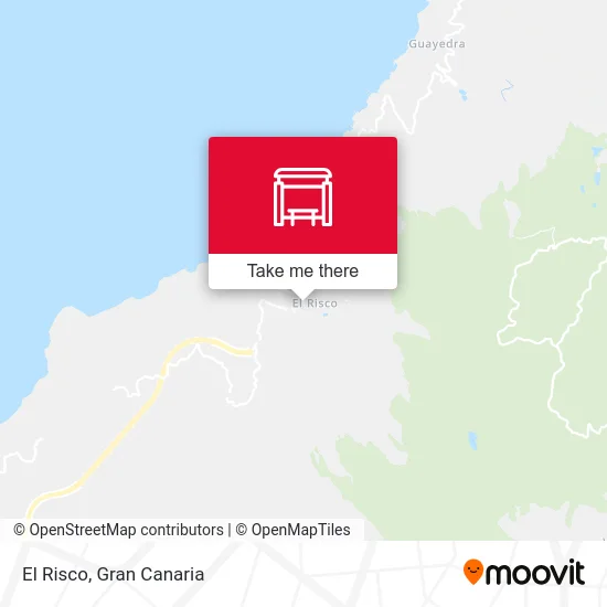 El Risco map