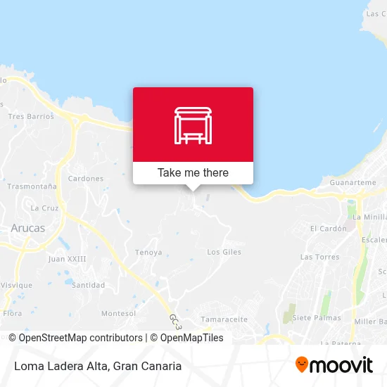 Loma Ladera Alta map