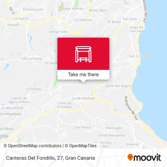 Canteras Del Fondillo, 27 map