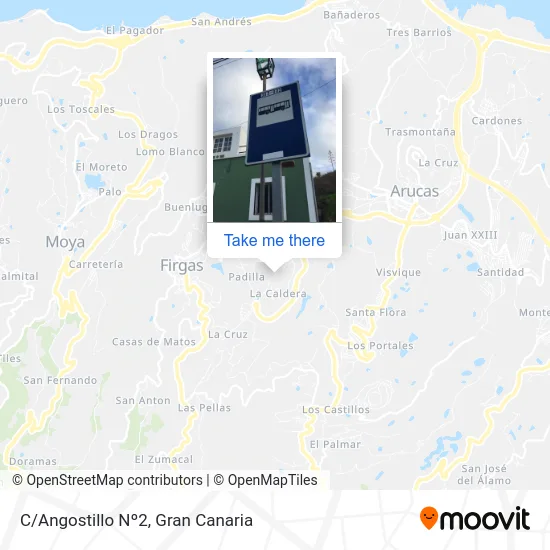 C/Angostillo Nº2 map