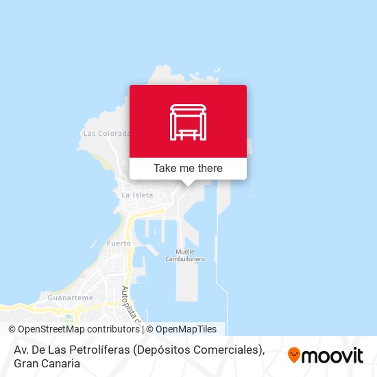 Av. De Las Petrolíferas (Depósitos Comerciales) map