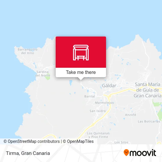 Tirma map