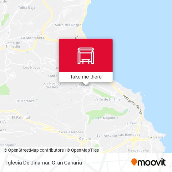 Iglesia De Jinamar map